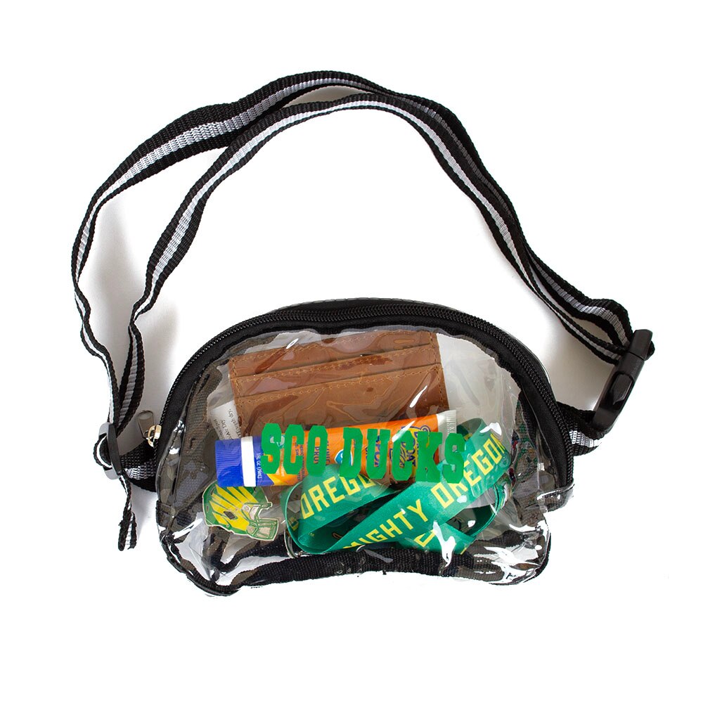 Sco-Ducks, Spirit Product, Fanny Pack/Bum Bag, Plastic, Accessories, Unisex, 7.5"x5.5", Oakland, Stripe Webbing, Hip bag, 953110